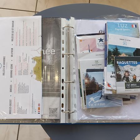 Appartement T2 avec balcon à Argelès Gazost Exterior foto